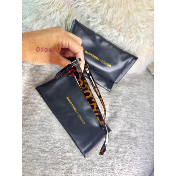 Saint Owen x Curateur WYLDE Tortoise CatEye Sunglasses this is for ONE pair - Picture 5 of 8